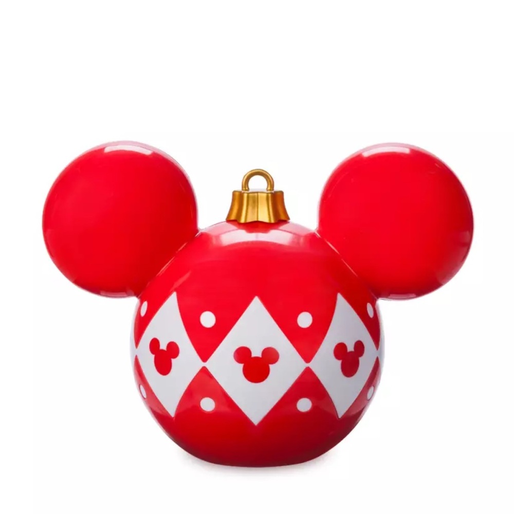 NWT- Mickey Mouse Icon Holiday Light-Up Decor – Small